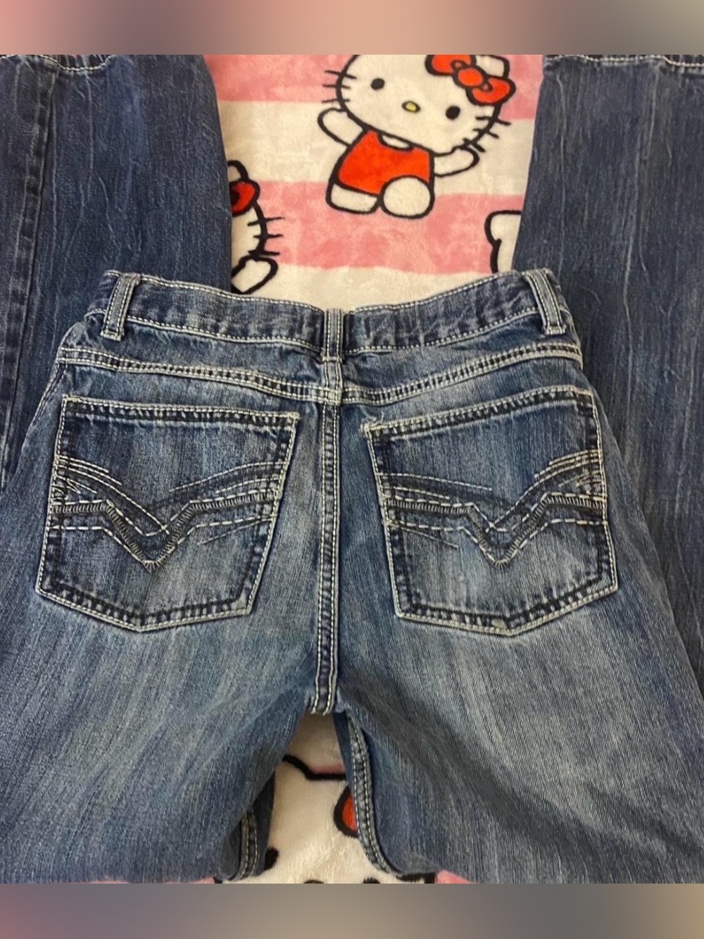 Vintage Wrangler Women’s Blue Denim Jeans